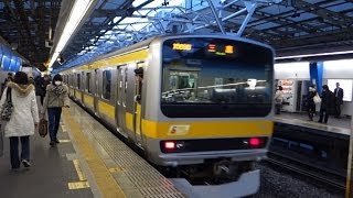 JR総武線＠水道橋駅