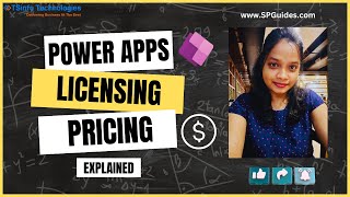 Power Apps Licensing | Power Apps Pricing | Understanding Microsoft Power Apps Pricing Explained
