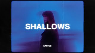 Daughter - Shallows (Lyrics) (Slowed + Reverb)