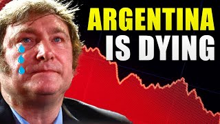 Argentina’s Crumbling Economy is Collapsing, GDP CRASHING, Banks are Failing, Pr