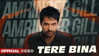 Tere Bina (Offical Video) | Amrinder Gill | Punjabi Songs 2020 | Planet Recordz