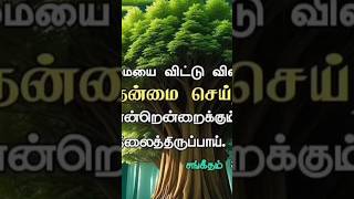 தீமையை விட்டு விலகி, நன்மை செய், என்றென்றைக்கும் நிலைத்திருப்பாய்.✝️🙏