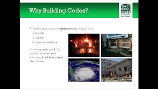 Building Codes 101, Part I Introduction to Building Codes