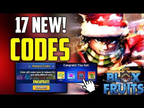 *NEW* ALL WORKING CODES FOR BLOX FRUITS IN DECEMBER 2023 ROBLOX BLOX FRUITS CODES