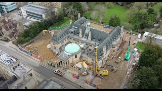 Big Build, Big Vision: The Transformation of Rhodes House