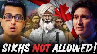 When Canada DID NOT Allow Sikhs to Enter The Country | Komagata Maru in Hindi