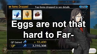 [FGO] Eggs are not that hard to far—