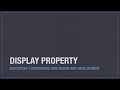 Bootstrap 4 (Alpha 6) utilities: Display property