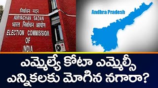 ఎమ్మెల్యే కోటా ఎమ్మెల్సీ ఎన్నికలకు మోగిన నగారా? | AP MLC Elections in AP |  TV5 News Digital