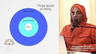 Managing My Mind Part 1 of 2 - HG Chaitanya Charan Prabhu