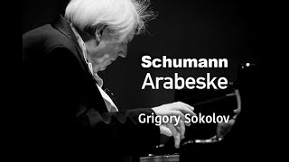 Schumann: Arabeske - Sokolov / 슈만: 아라베스크 - 소콜로프