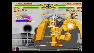 Legendary Za Warudo Road Roller combo HD 60fps