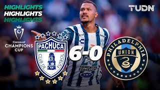 HIGHLIGHTS - Pachuca (6)6-0(0) Philadelphia | CONCACHAMPIONS 2024 | TUDN