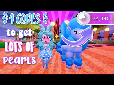 HOW TO GET LOTS OF *FREE* PEARLS IN 1 MINUTE! *CODES* Crown Academy Free Pearls Roblox