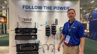 Mike is at #TechAdvantage2023 talking fiber connectivity and cable. Come by booth #1017.