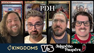 Kingdoms Christmas Special | Paupin’ Off Ep. 4 | Magic: The Gathering Pauper EDH Gameplay