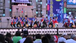 「花昇舞」　安濃津よさこい2011　メインステージ