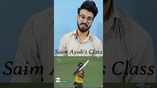 Saim Ayub| Pakistan's Future #reels #shorts #cricket #psl #karachi #peshawar