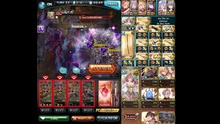 [Granblue Fantasy] Beelzebub Solo Earth Magna Kengo w/ Baal No F5 / [グラブル] バブHLソロ 土マグナ剣豪 バアル+モニカ