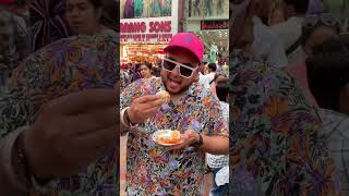 50 ₹ Lajpat Nagar में क्या क्या खा सकते है  😳😳 Street Food Challange 😱😱 #shorts