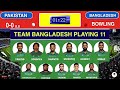 pakistan vs bangladesh champions trophy live today 2025 pak vs ban live score comentary