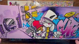 Why you need to do a showpiece graffiti canvas