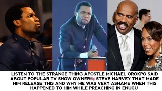 LISTEN TO WHAT APST MIKE SAID ABOUT POPULAR TV SHOW OWNER🇺🇲 STEVE HARVEY THAT MADE HIM RELEASE THIS