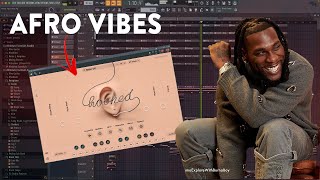 How to Make  AFro Beats | Fl Studio 21 Tutorial