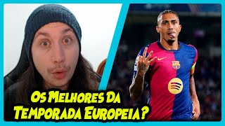 Ranqueando os MELHORES jogadores da temporada — Escadinha do Eurão  | REACT DO MORENO