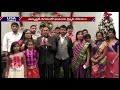 telugu nris celebrate christmas festival in houston city v6 usa nri news