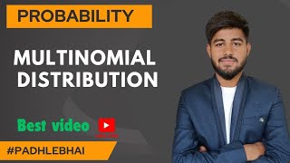 Multinomial distribution || probability || btech, BBA, || University.