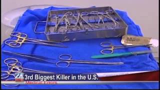 Medical Errors 3rd Biggest Killer in the U S