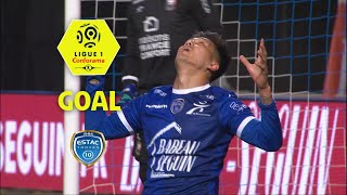 Goal Hyunjun SUK (84') / ESTAC Troyes - SM Caen (3-1) (ESTAC-SMC) / 2017-18