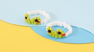 DIY Seed Bead Frog Rings | Kissitty Jewelry