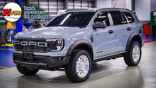 Next-Gen Everest 2023 แต่งทรง Raptor แนวเมกัน แรพสีเทาลัมโบ หล่อจัด l 0917618526 #watford ep.04