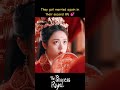 They got married🥰#theprincessroyal  #zhaojinmai #zhanglinghe  #度华年 #cdrama #shorts