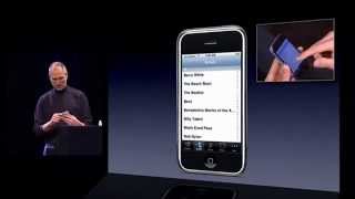 Steve Jobs introduces the iPhone - 2007 (full)