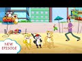बीच स्टोरी | Honey Bunny Ka Jholmaal | Funny videos for kids in Hindi | बच्चों की कहानियाँ