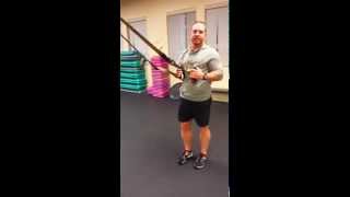 Perpetual Fitness TRX Move of the Week - Single Leg Squat