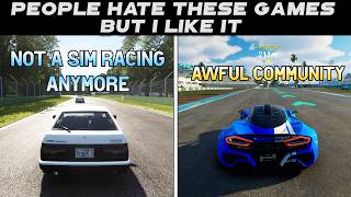 I Played The Most HATED Racing Games That I Actually Like