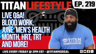 Titan Lifestyle | LIVE Q\u0026A!🎙️| SEMAGLUTIDE | Fitness \u0026 Health