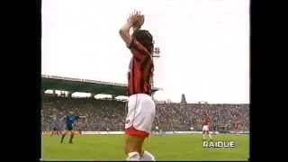 Serie A 1996/1997 | Atalanta vs AC Milan 0-2 | 1997.03.23