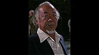 Mr Miyagi 😉 #youtubeshorts #viral #karatekid #miyagi #cobrakai🐍#shorts