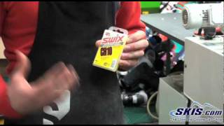 Explaining the Different Types of Ski Wax