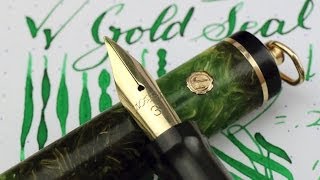 Vintage Wahl Eversharp Gold Seal Celluloid Pen