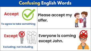 Confusing English Words | Learn the Difference with Examples! | English Vocabulary