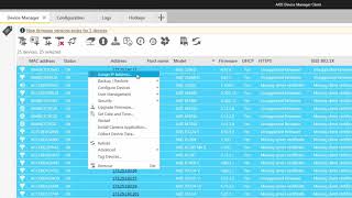 Configuration tip: AXIS Device Manager - Assign IP