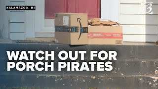 Kalamazoo residents share strategies to combat package theft amid online shopping surge