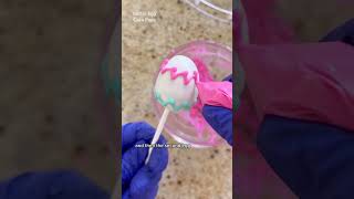 Bright, fun and easy Easter egg cake pops! ๐ฅ๐๐๐ ๐ฐ๐ฃ Here are 3 cute designs, but