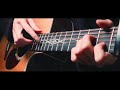 captivating melodies unveiling the magic of empty love by lulleaux fingerstyle guitar cover